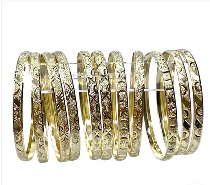 Golden Era Bangle Bracelet