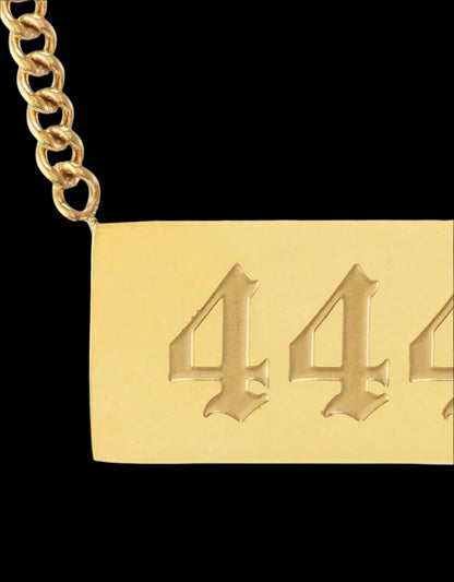 Angel Number Chain Necklace