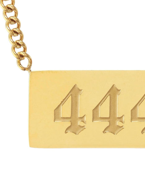 Angel Number Chain Necklace