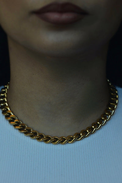 Chunky Gold Necklace