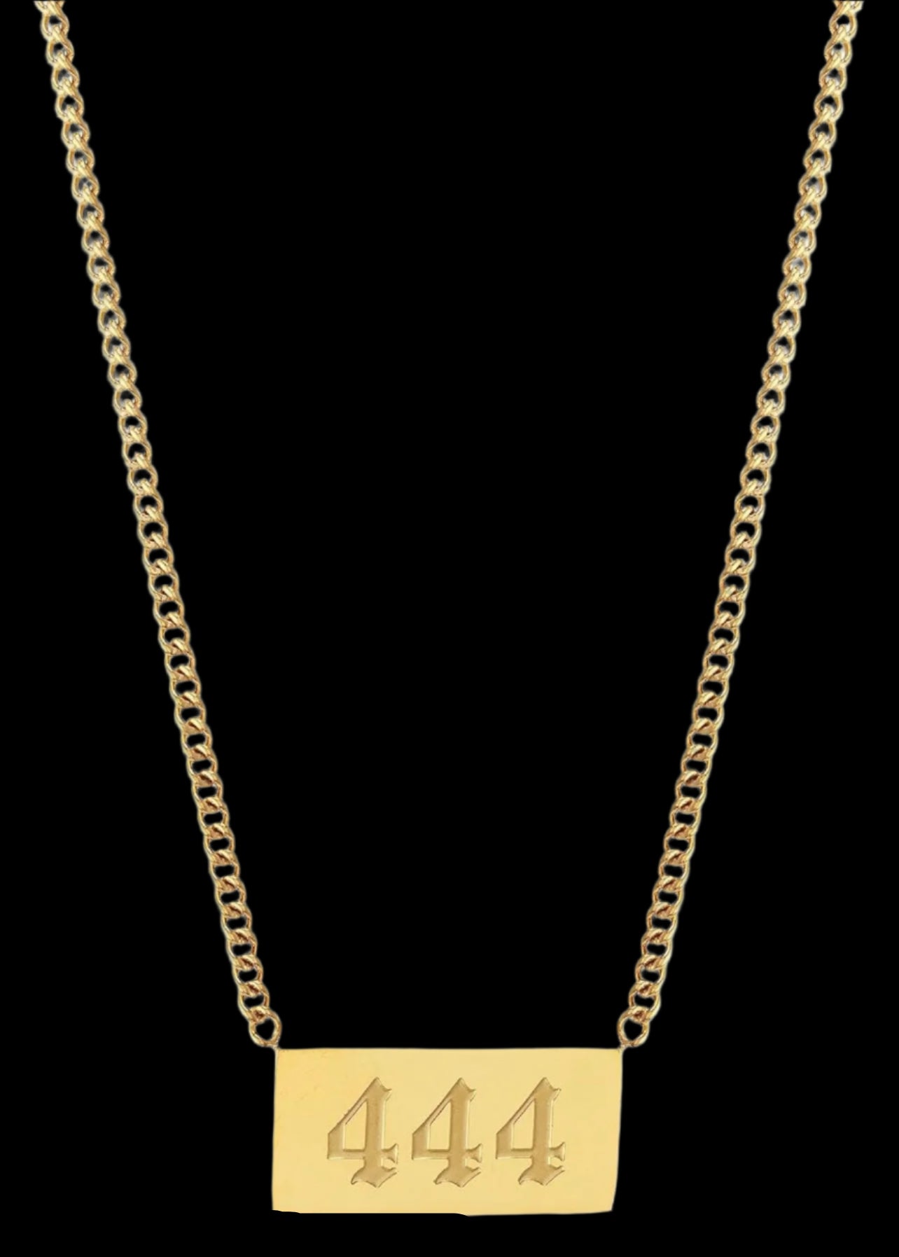 Angel Number Chain Necklace