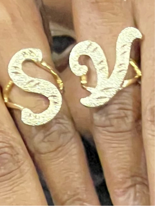 Custom Initial Ring