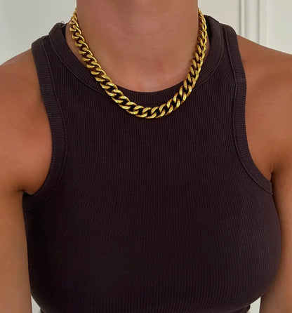 Chunky Gold Necklace