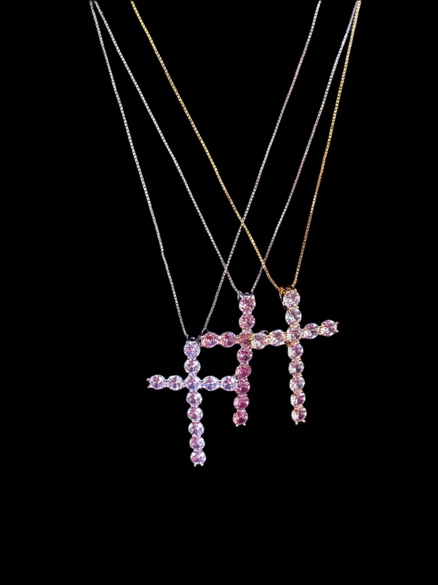 Diamond Cross Necklace