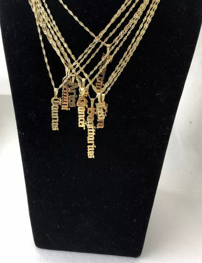 18k Gold Filled Zodiac Necklace